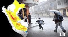 Senamhi advierte fuertes lluvias del 4 al 6 de enero en 24 regiones del Perú: ¿cuáles son?