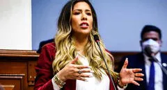Rosselli Amuruz y Paul García pasaron juntos el Año Nuevo, pese a negar relación amorosa
