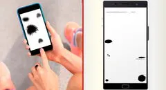 ¿Qué son las manchas negras que aparecen en la pantalla de tu celular y cómo puedes borrarlas?