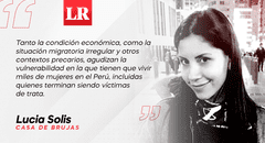 Más allá del género, por Lucia Solis