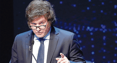 Javier Milei se queda sin su agresiva reforma laboral