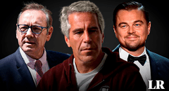 Caso Jeffrey Epstein: ¿qué dicen los documentos sobre Leonardo DiCaprio, Kevin Spacey y más actores?