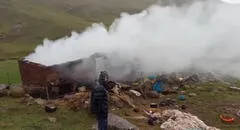 Rayo cayó sobre la casa de una familia en Cusco: hay 1 fallecido y 2 heridos