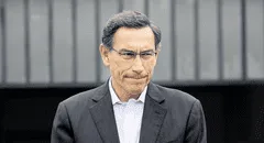 Poder Judicial dicta 12 meses de impedimento de salida del país contra Martín Vizcarra
