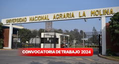 Trabaja en la Universidad Agraria de La Molina: conoce los requisitos y plazas disponibles