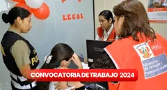 ¡Consigue trabajo este 2024! Programa Aurora ofrece 110 empleos con sueldos desde S/3.000