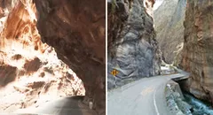 La ruta escondida que une Lima y Huancayo: ¿cómo es la famosa 'Garganta del Diablo' y dónde está?