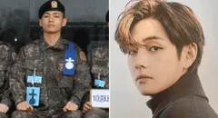 BTS: Taehyung es designado policía militar de misión especial en Corea