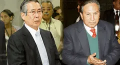 Alberto Fujimori y Alejandro Toledo enfrentan a la justicia por sus delitos