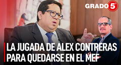 Gómez Fernandini a ministro de Economía: "Sus juegos generan más inestabilidad al país"