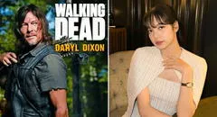 Lisa de BLACKPINK estaría grabando para 'The Walking Dead: Daryl Dixon', según VOGUE y ELLE