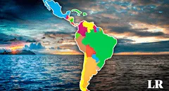 El único país de América Latina donde amanece en un océano y anochece en otro