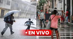 Lluvias en Perú EN VIVO: Senamhi alerta fuertes lluvias en provincias de Lima y otras 14 regiones