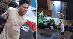 Indignación en Huacho: sujeto agrede a mujer afuera de una discoteca