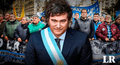 Alberto Vergara: “El futuro de Milei podía entreverse en clave peruana: o bien Fujimori o bien Pedro Castillo”