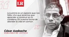 De nuevo, sobre la justicia, por César Azabache