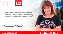 Los negritos, por Sonaly Tuesta