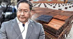 Bolivia anuncia incautación de cocaína más grande de su historia: está valorizada en US$526 millones