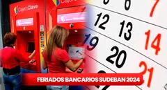 Lunes Bancario 2024: estos son todos los FERIADOS de Sudeban en Venezuela