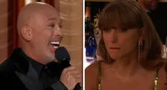Taylor Swift y el humillante momento en los Globos de Oro 2024 por el presentador Jo Koy