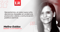 Año Nuevo, ¿nuevos contagios?, por Melina Galdos