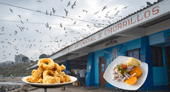 Disfruta de la playa junto a la gastronomía del muelle de Chorrillos