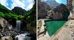 Piscina natural con cascada cerca de Lima para ir de vacaciones: ¿cómo llegar con menos de 20 soles?