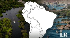 Descubre el río más largo del mundo: no es el Nilo, está en Sudamérica
