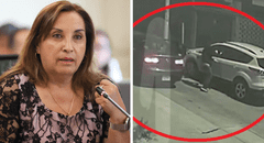 La Victoria: delincuentes roban armas a seguridad del hijo de Dina Boluarte