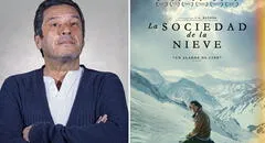 Lucho Cáceres ataca a 'La sociedad de la nieve' y dice: "Desperdicié 2 horas y media de mi vida"