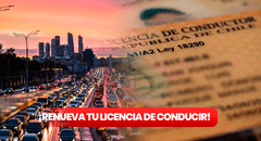 Licencia de conducir 2024: ¿cómo renovar el documento en Chile?