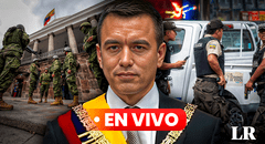 Estado de excepción en Ecuador HOY: Ejercito aprehende a 2 "terroristas" en zona fronteriza con Perú