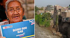 Bono 500 para familias en riesgo por crecida del río Rímac: ¿cómo acceder al subsidio?