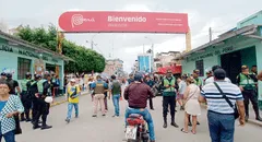 Contingente de 500 policías resguarda frontera con Ecuador