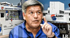 Sunedu multó a la UCV por S/600.000 por usar dinero de la universidad para viajes de César Acuña