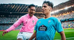 Celta de Vigo llenó de elogios a Renato Tapia por defender a su excompañero de diario español