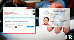 Así puedes VER los puntos de tu licencia de conducir para récord de conductor