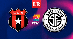 Alajuelense vs. Sporting San José EN VIVO: ¿cómo y dónde ver el partido por la Liga Promerica?