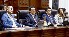 Congreso aprobó ampliar contrato de servicio móvil por S/ 54 mil para votaciones virtuales