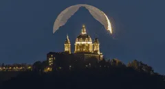 Astrofotógrafo capturó una imagen de la Luna que le tomó 6 años y el resultado impresiona a la NASA