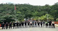 Refuerzan vigilancia en puesto de control en Cajamarca para evitar ingreso de delincuentes del Ecuador