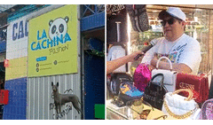 Peruano se sorprende al encontrar lentes originales de marca en LA CACHINA: "Está casi la mitad del precio"