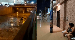 Lluvias en Perú: Senamhi alerta fuertes lluvias en provincias de Lima y otras 16 regiones