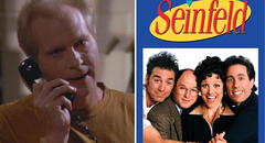 Muere Peter Crombie, actor de 'Seinfield', a los 71 años: interpretó a Joe Davola en la sitcom