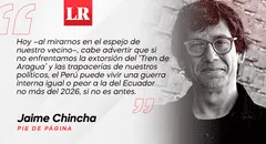 ¿Y si nos miramos al espejo?, por Jaime Chincha