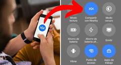 ¿Qué es el COMPARTIR CON NEARBY de tu SMARTPHONE y cómo usarlo?