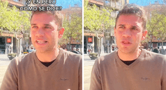 Español revela la palabra más popular que oyó en su visita a Perú y usuarios dicen: “Somos otro level”
