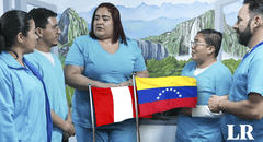 Profesionales de la enfermería venezolanos piden el reconocimiento de su gremio en el Perú