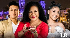 Aniversario de Lima 2024 : Eva Ayllón cierra con broche de oro la Serenata a Lima