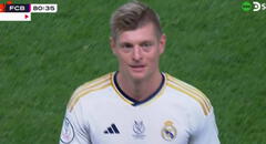 Toni Kroos se ríe de las pifias en la Supercopa de España: ¿por qué los saudíes lo abuchean?